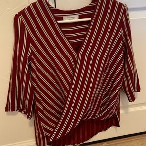 Bailey 44 striped top